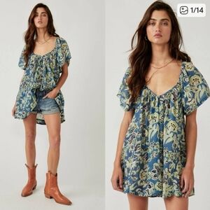 Free People Mini Dress